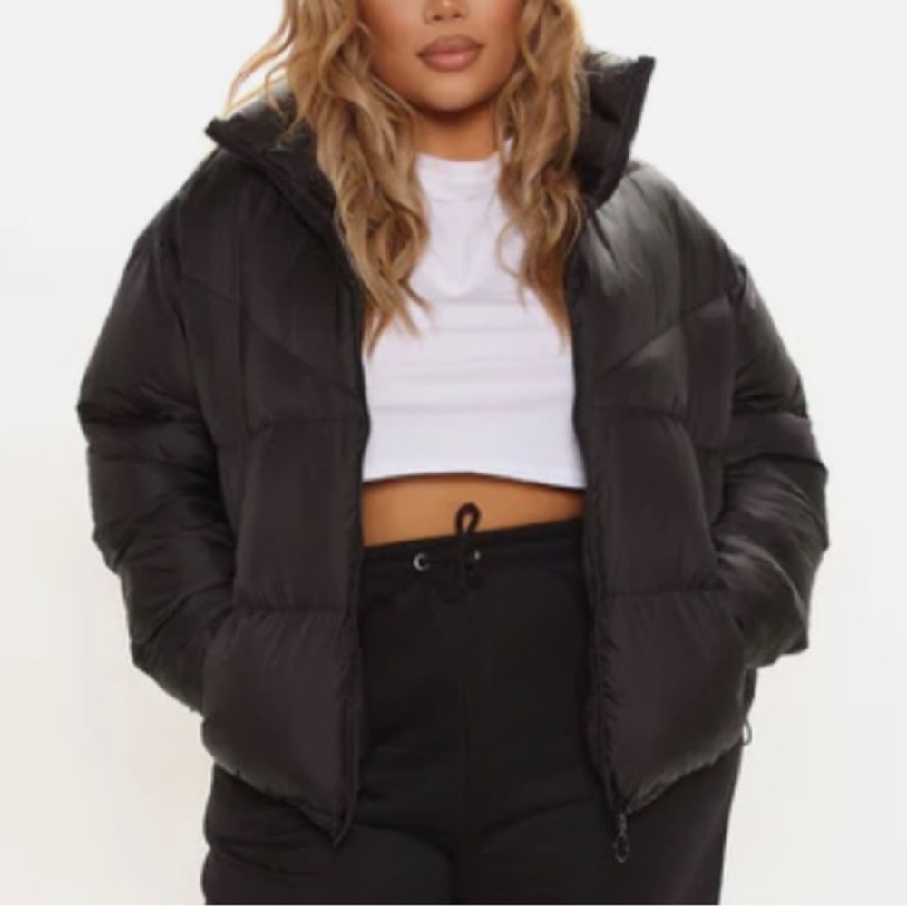 Black Puffer Jacket